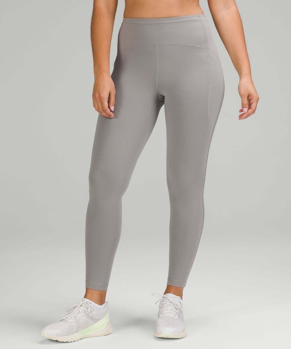 Lululemon Women's 14 Swift Speed High Rise 28" Activewear Tights Luxtreme